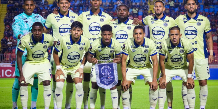 Motagua vs Cartaginés