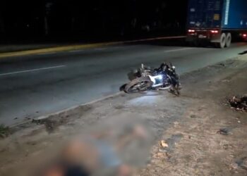 Motociclista perece tras accidente en el Segundo Anillo | Móvil Emergencia SPS