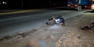 Motociclista perece tras accidente en el Segundo Anillo | Móvil Emergencia SPS