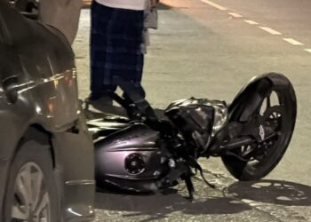 Motociclista gravemente herido tras impactar con vehículo en la CA-5 | Móvil Emergencia TGU