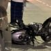 Motociclista gravemente herido tras impactar con vehículo en la CA-5 | Móvil Emergencia TGU