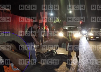 Motociclista muere en el hospital tras resultar gravemente herido en accidente de tránsito Móvil Emergencia SPS