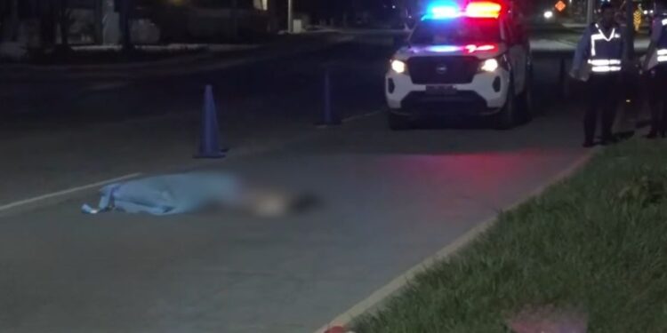 Motociclista pierde la vida tras accidente cerca del IHSS | Móvil Emergencia SPS