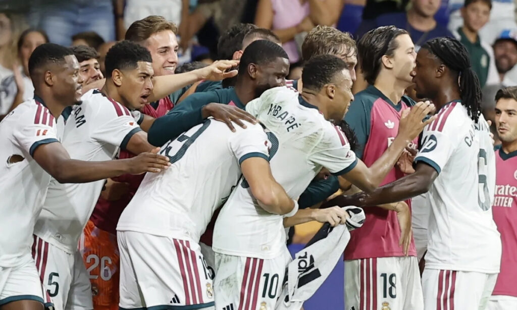 Mourinho debuta con victoria en Real Madrid