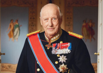Muere el rey Harald
