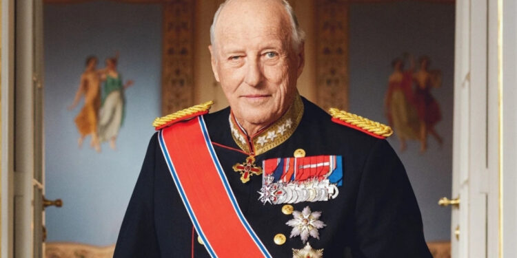 Muere el rey Harald