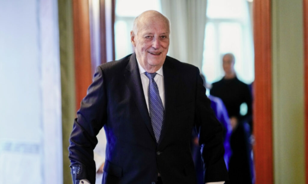 Muere el rey Harald