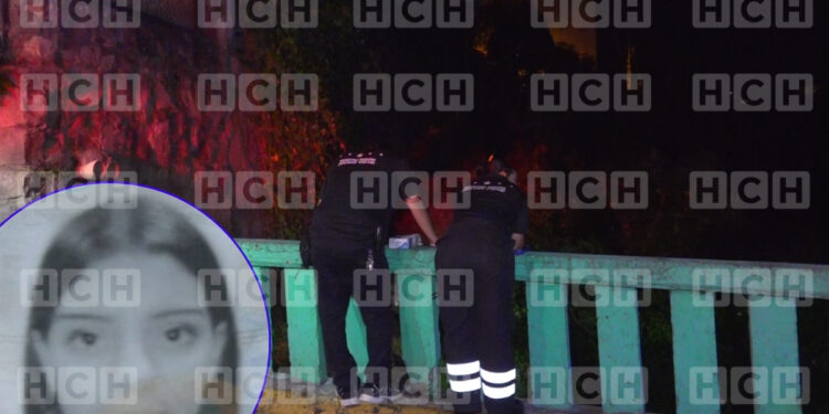 Mujer toma fatal decisión de quitarse la vida desde puente del bo. Villa Adela Móvil Emergencia TGU
