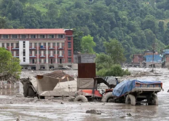 Al menos 90 personas estadounidenses están desaparecidos por la riada en Nepal