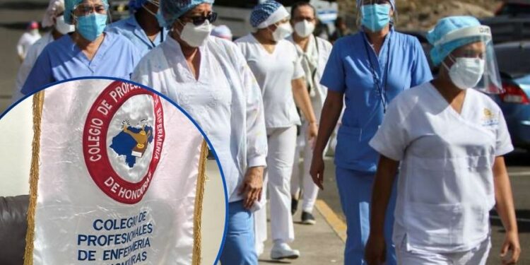 “Gobierno no nos hace caso”: Enfermeras profesionales anuncian paro nacional por despidos y pagos retrasados