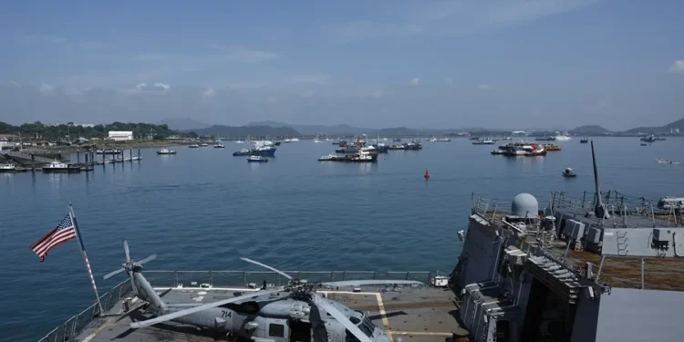 Panamá cierra ejercicios militares para proteger el Canal bajo la supervisión del secretario de Guerra de EE.UU.