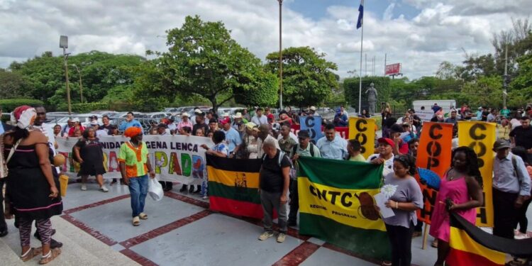 ACAINPH presentan 16 recursos de inconstitucionalidad contra el Decreto 107-2026 ante la Corte Suprema de Justicia