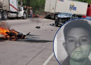 Policía penitenciario muere tras brutal choque en carretera al sur | Móvil Emergencia TGU