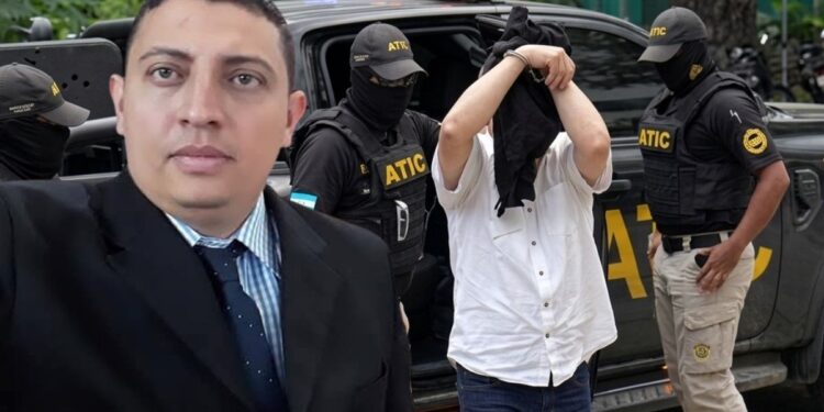 Por divulgar identidad de un testigo protegido y tráfico de influencias, comparece el abogado Osman Laínez