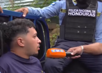 Por un supuesto asesinato, capturan a joven en Los Pinos; el asegura ser inocente