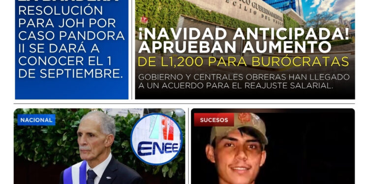 Portada HCH jueves 27 de agosto 2026 Edición Matutina