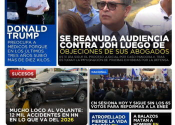 Portada HCH lunes 24 de agosto 2026 Edición Matutina