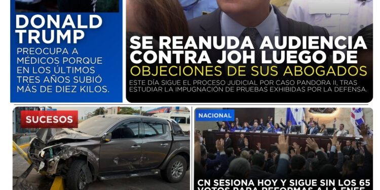 Portada HCH lunes 24 de agosto 2026 Edición Matutina