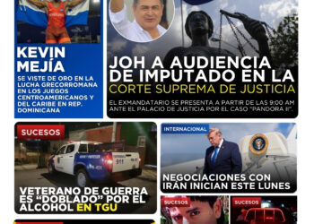 Portada HCH lunes 3 de agosto 2026 Edición Matutina