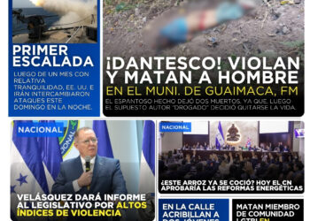 Portada HCH lunes 31 de agosto 2026 Edición Matutina