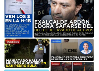 Portada HCH martes 25 de agosto Edición Matutina
