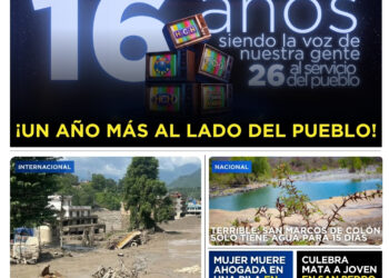 Portada HCH miércoles 26 de agosto 2026 Edición Matutina