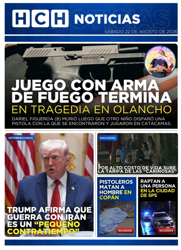 Portada HCH sábado 22 de agosto 2026