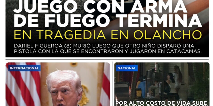 Portada HCH sábado 22 de agosto 2026
