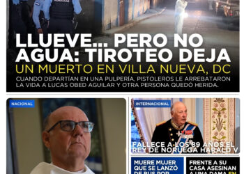 Portada HCH viernes 28 de agosto 2026 Edición Matutina