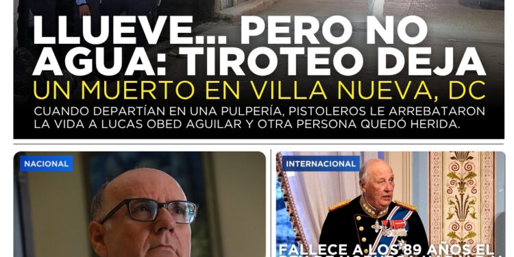Portada HCH viernes 28 de agosto 2026 Edición Matutina