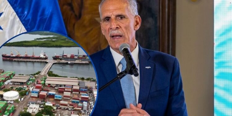 Asfura anuncia inversión en el sureño Puerto de Henecán: “Uniremos ambos océanos con un corredor logístico”