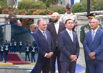Primer ministro de Belice llega a Honduras para fortalecer la relación bilateral con el gobierno de Asfura