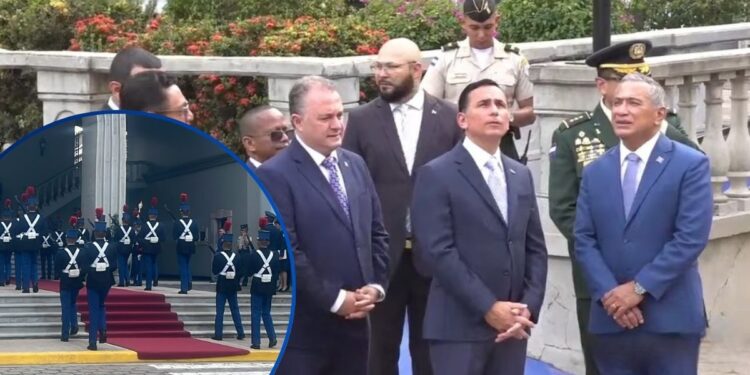 Primer ministro de Belice llega a Honduras para fortalecer la relación bilateral con el gobierno de Asfura