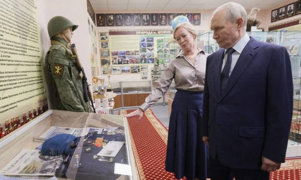 Putin visita las Islas Kuriles