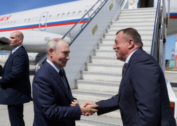 Putin visita las Islas Kuriles