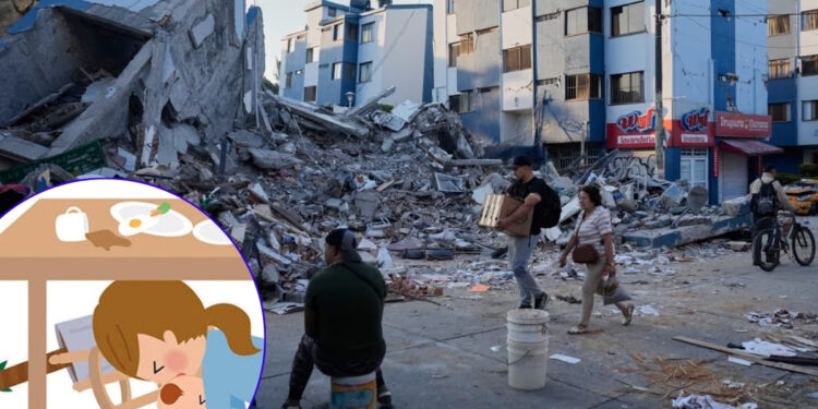 Qué hacer antes durante y después de un temblor
