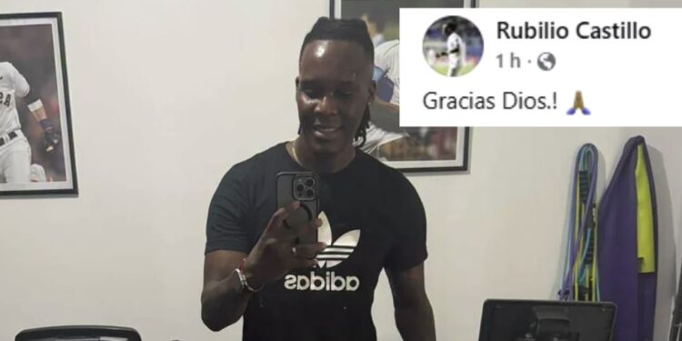 Rubilio rompe contrato con Potros de Olancho y postea una foto que que dice “Gracias a Dios”