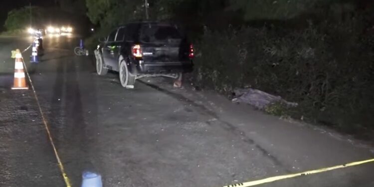 Rebase imprudente le costó la vida a motociclista en Chamelecón | Móvil Emergencia SPS