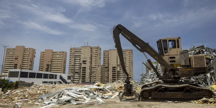 El Parlamento de Venezuela aprueba una ley para impulsar la construcción de viviendas tras los terremotos