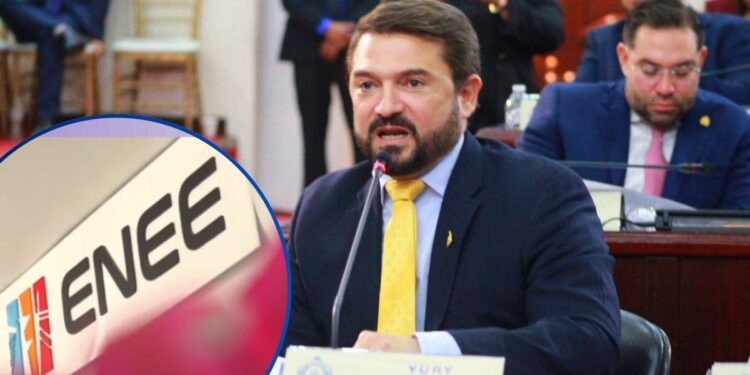 Reforma busca que la ENEE no se convierta en “un cascarón” como Hondutel: Yuri Sabas