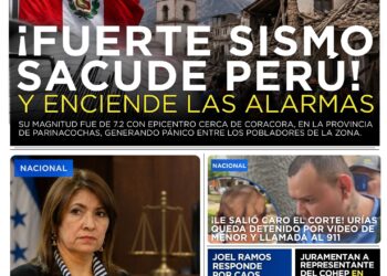 Portada HCH jueves 20 de agosto Edición Vespertina