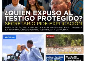 Portada HCH viernes 21 de agosto Edición Vespertina