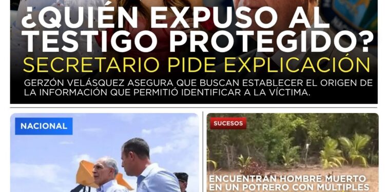 Portada HCH viernes 21 de agosto Edición Vespertina