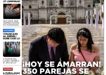 Portada HCH viernes 28 de agosto Edición Vespertina
