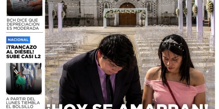Portada HCH viernes 28 de agosto Edición Vespertina
