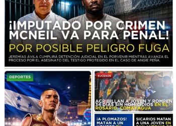 Portada HCH domingo 23 de agosto Edición Matutina