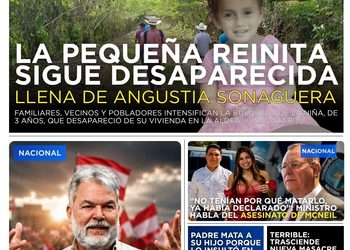 Portada HCH lunes 24 de agosto Edición Vespertina