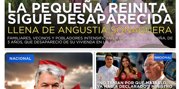 Portada HCH lunes 24 de agosto Edición Vespertina