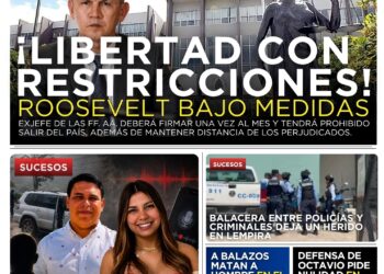 Portada HCH martes 19 de agosto Edición Vespertina