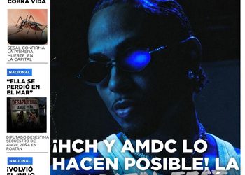Portada HCH martes 25 de agosto Edición Vespertina